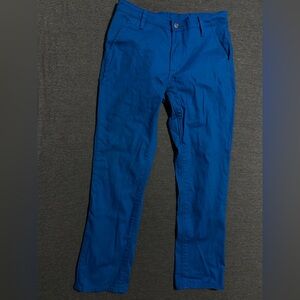 Levi's Men's Vibrant Blue Chinos
